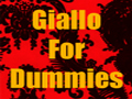 Giallo For Dummies