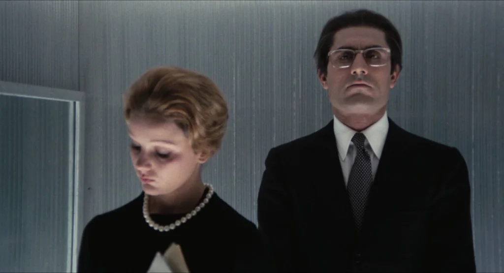 the eroticist filminden bir kare yönetmen fulci