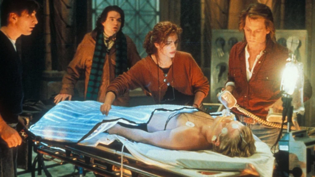 Flatliners film karakterleri ve Joel Schumacher atmosferi.