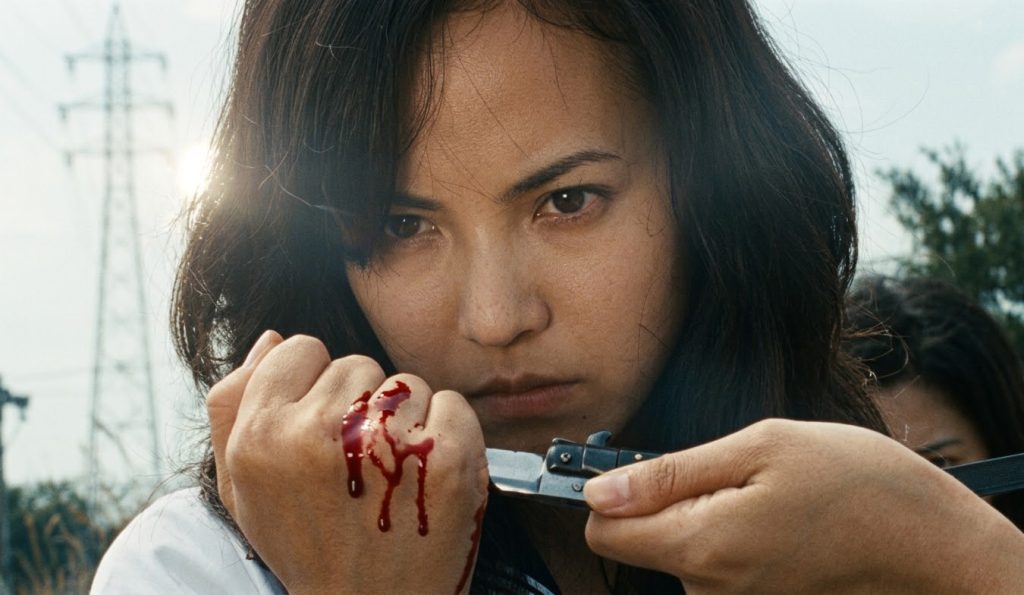 Sukeban film sahnesi