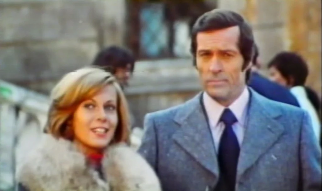 italyan polisiye filmi la rgazza di via condotti filminden bir kare