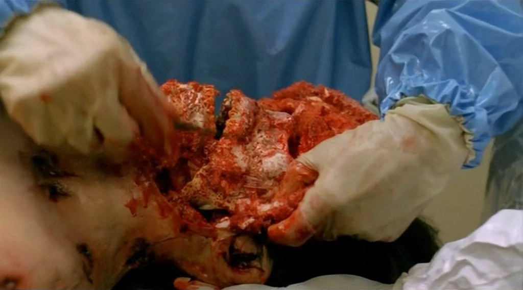 abola syndrome 1996 filminden bir gore sahne