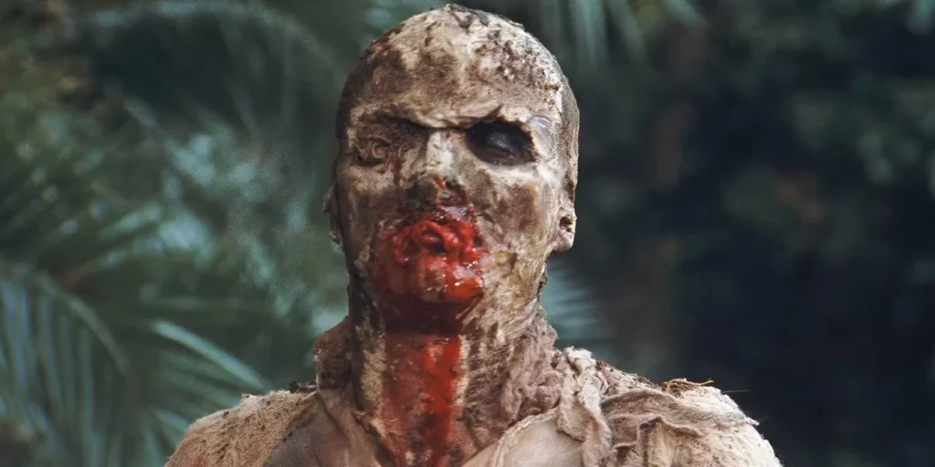 fulci'nin zombi 2 filminden kült sahne