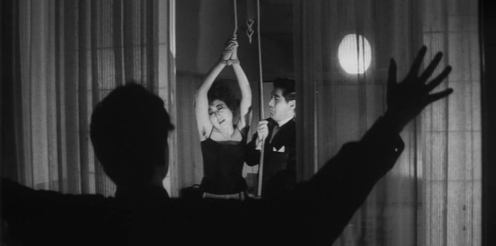 Hakajitsumu 1964 Tetsuji Takechi Pinku film Daydream