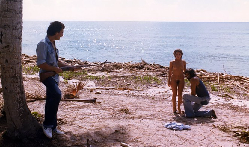 Joe D'Amato Hard Sensation 1980 filminden bir kare