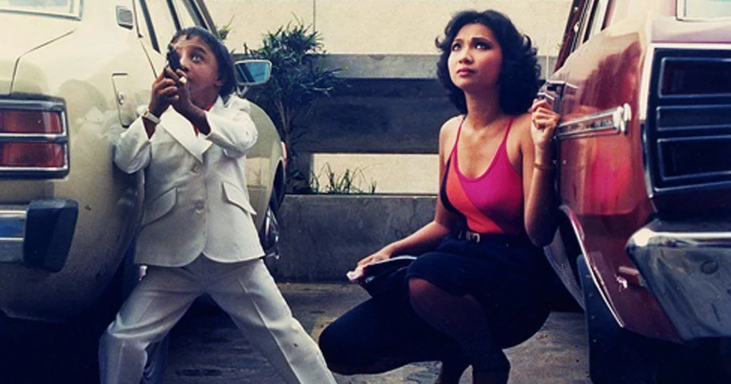 For Your Height Only filminde Ajan 00 rolüyle Weng Weng