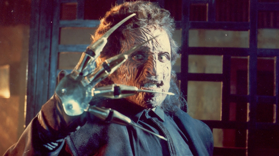 mahakaal filminden bir sahne freddy kruger rip-off hindistan korku filmi