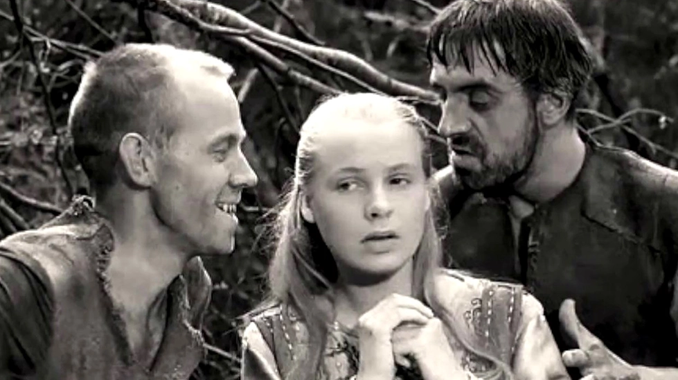 Bergman’ın Jungfrukallen (1959) filminden bir sahne