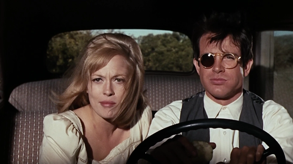 Bonnie and Clyde (1967) filminden bir kare