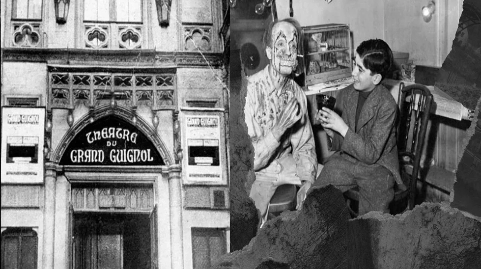 Max Maury’in kurduğu grand guignol