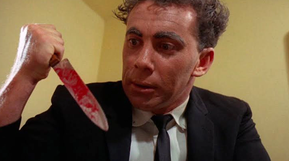 herschell gordon lewis blood feast (1963) filminden kanlı bir sahne ilk gore filmi