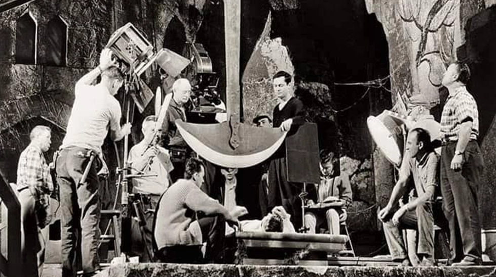 the pit and the pendulum setinden bir kare yönetmen roger corman
