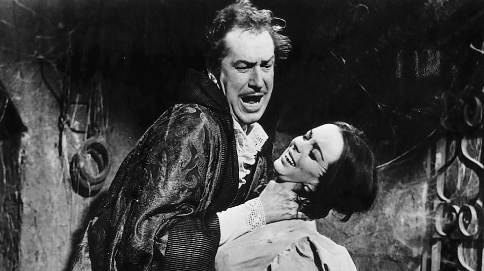 the pit and the pendulum gotic edebiyatın ünlü ismi. roger corman ünlü poe uyarlaması vincen price başrolde