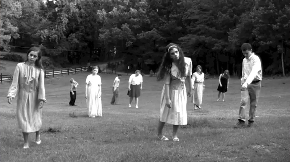 romero night of the living dead 1968 filminden yaşayan ölü zombiler