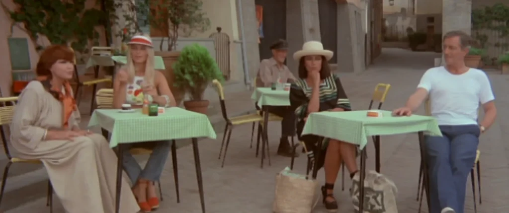 Ilona Staller filmden bir karede