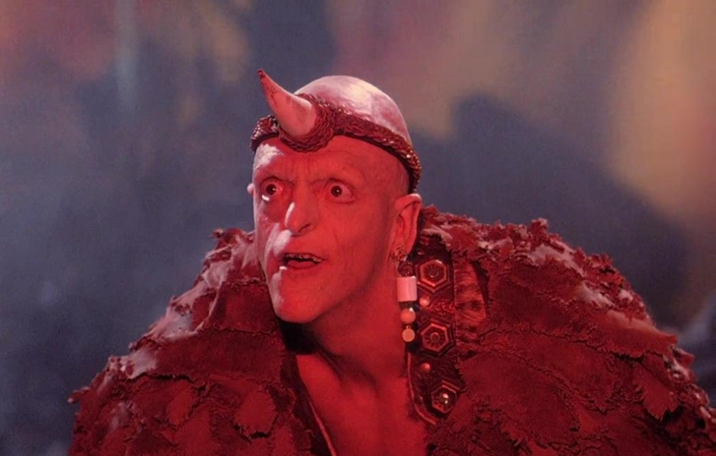 the barbarians film sahnesi 80ler fantastik sinema