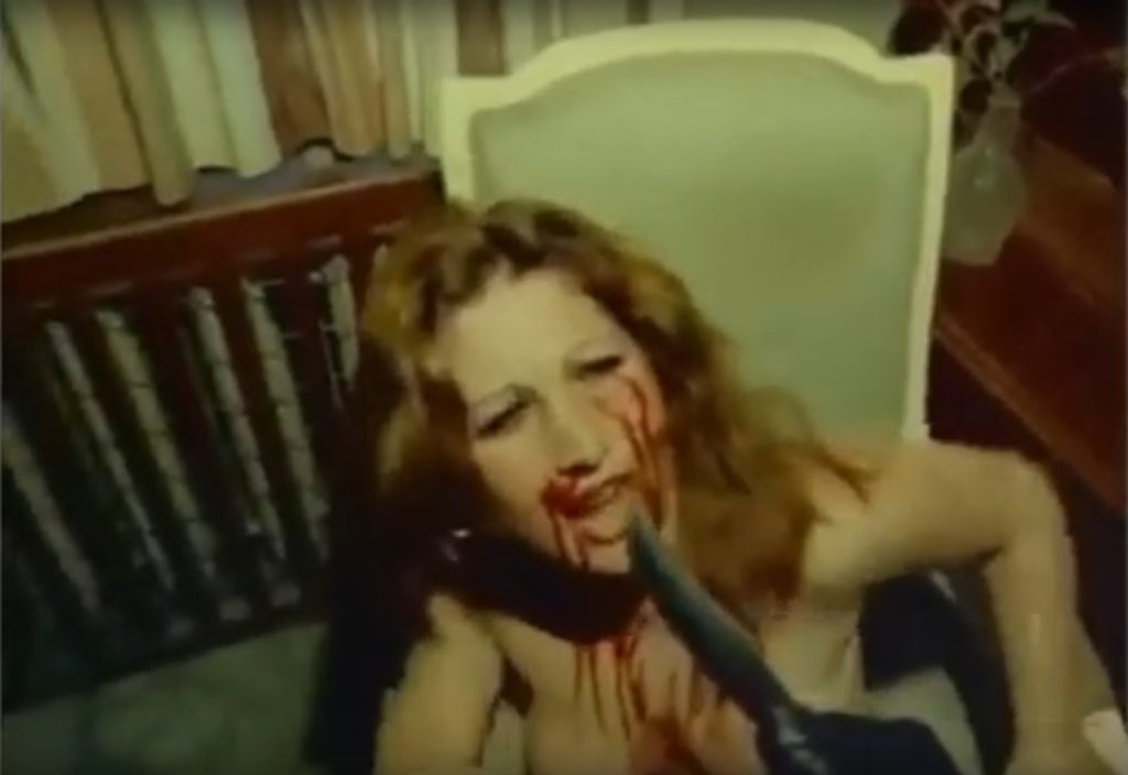 Sira Sende Yosmam filmi seri cinayet sahnesi yesilcam giallo