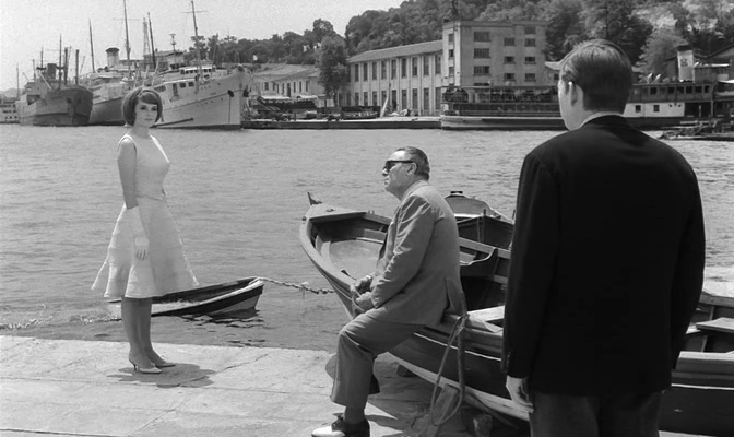 Alain Robbe-Grillet imzalı L’immortelle filminden istanbul