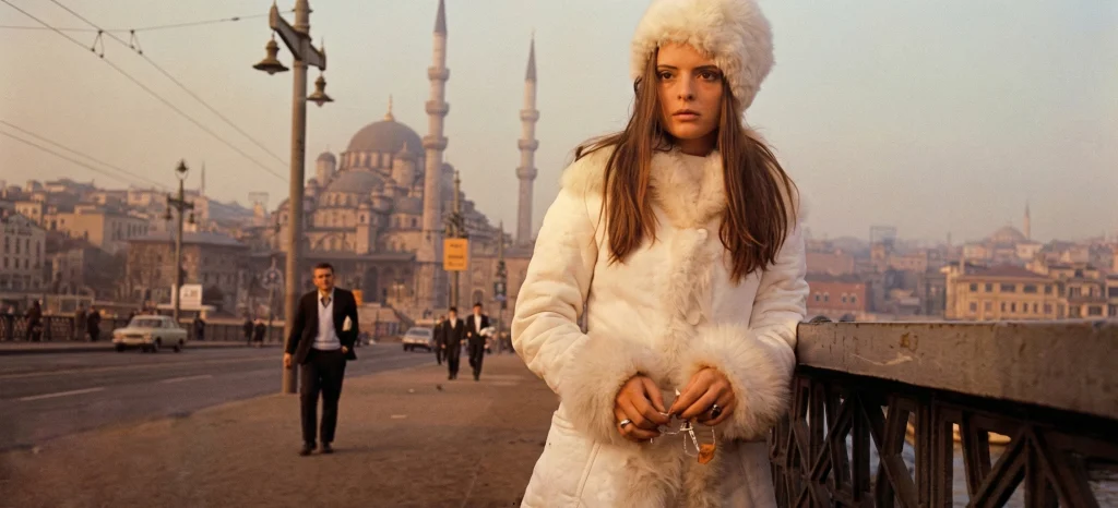 Vampyros Lesbos İstanbul sahneleri