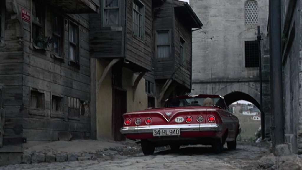 Venus in furs Jess Franco istanbul sahnesi