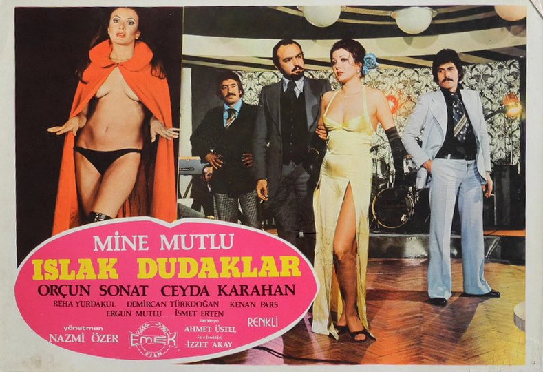Islak Dudaklar filminde Mine Mutlu ve Orcun Sonat sahnesi