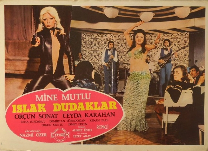 Islak Dudaklar 1975 Mine Mutlu