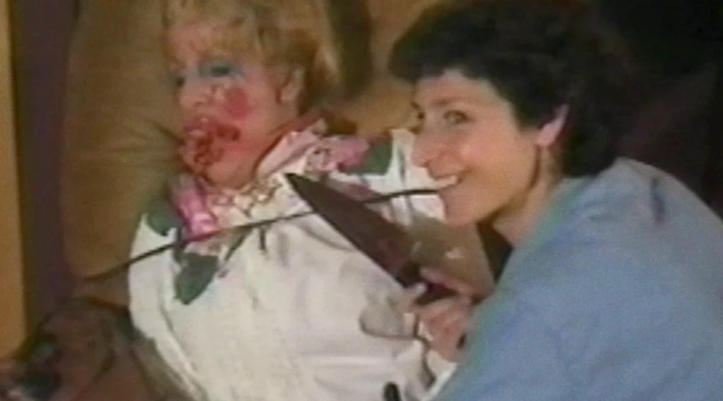 Captives' (1988) SOV korku filminden ev istilası filmi