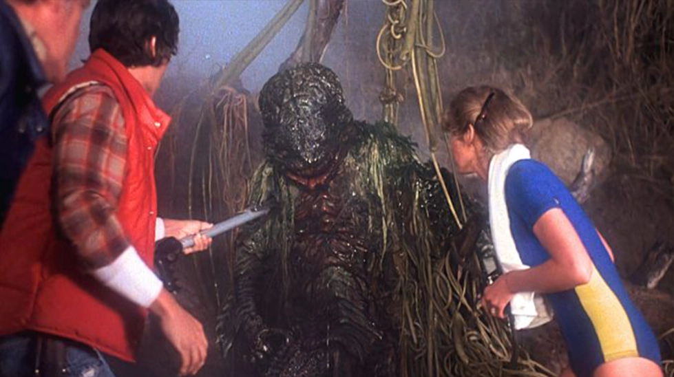 humanoids from the deep 1980 roger corman'ın korku filminden bir sahne